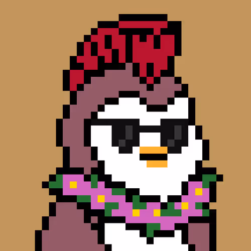 Pudgypixelpenguins