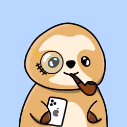 Lucky Sloth #498