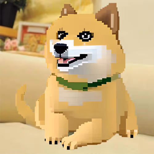 Pixel Doge 35