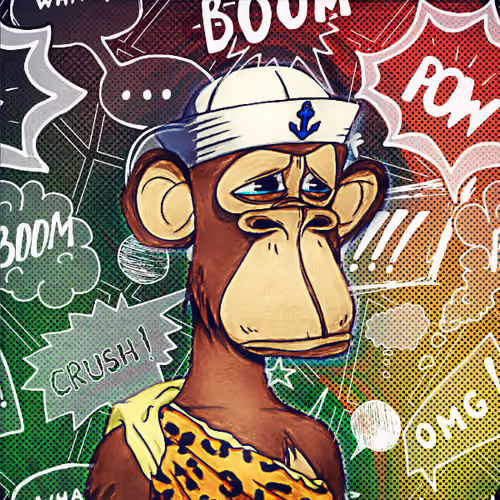 Bored Ape "Being In Power" #121