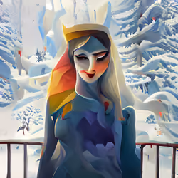 The Snow Princess