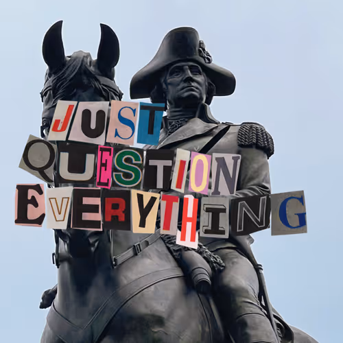 justquestioneverything.2 #1/1
