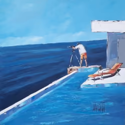 Look at the horizon