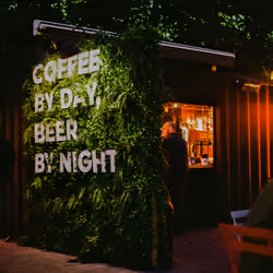 Coffee By Day, Beer By Night