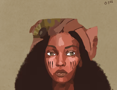Women by Olutoyosi