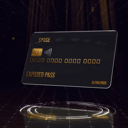 EXPOSED ALPHA PASS