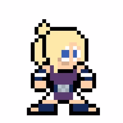 Pixel Naruto Arts BGfPfr8go1