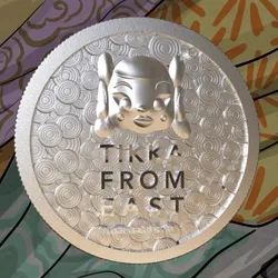 Tik Ka From East Coin #95