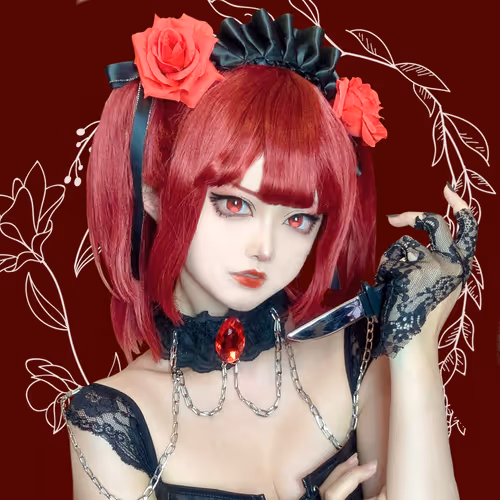 Shuan A - red rose