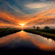 Advanced Sunset NFT Collection