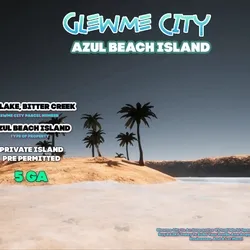 AZUL BEACH ISLAND, SKY LAKE, Glewme City