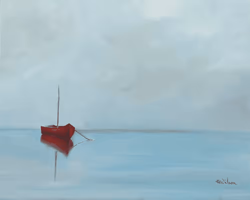 Views from the sea- Art by Heather Wilson