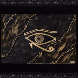 Golden Horous Eye
