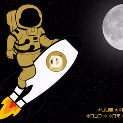 Moon Men #9 - Dogecoin to the moon
