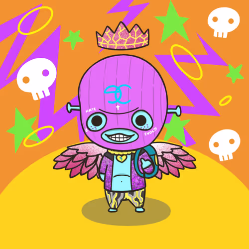 Little Trolls by Little monster X EVOLARTCOMP (EPIC)
