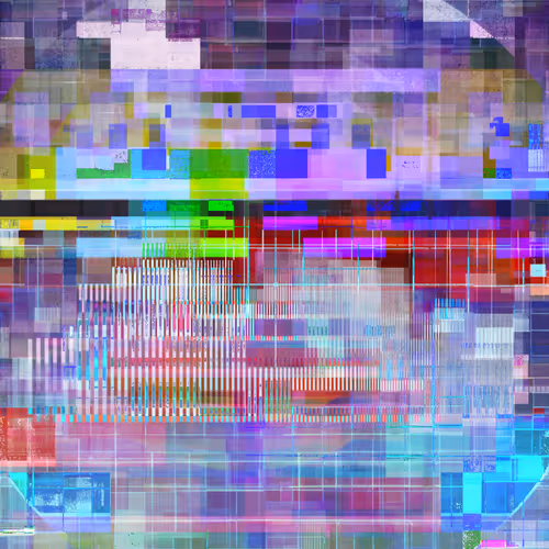 Glitch Art Experiments By Bulografik