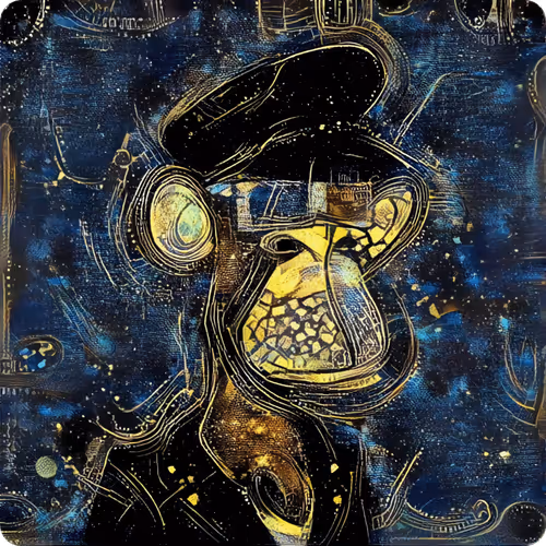 Bored Ape Art Club - 074