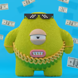 MONSTER BAD! #030  Richman 5