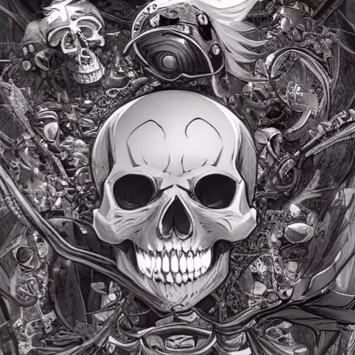 Amazing Skulls 1