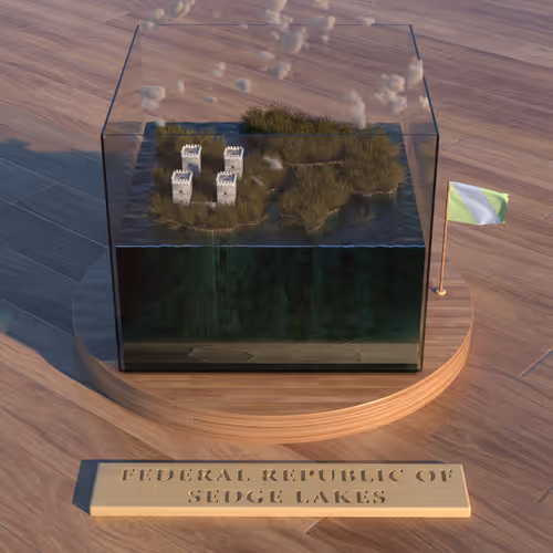 Rendered Tiny Kingdoms