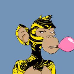 Susmonkey #3 - Ultra rare