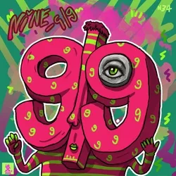 nine 9/9 day (the icon of good day)