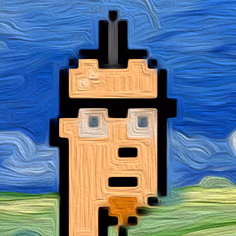Van Gogh Punk #2797