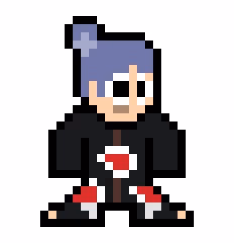 Pixel Naruto Arts BGfPfr8go1