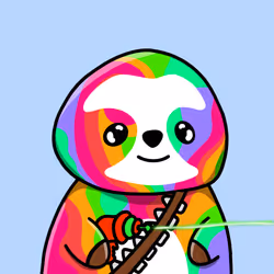 Lucky Sloth #1594