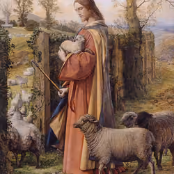Leading of Lambs 