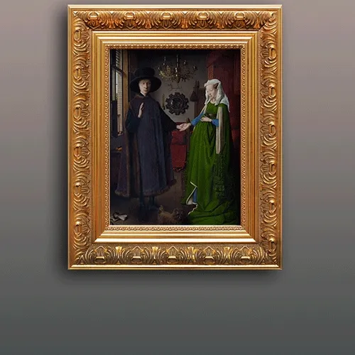 Banksy Arnolfini Portrait