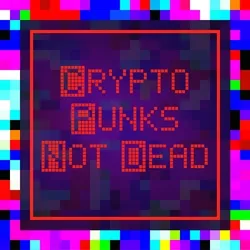 Epic Crypto Phrase #30 CryptoPunks Not Dead