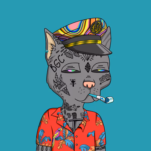 Bored Gutter Cat #22