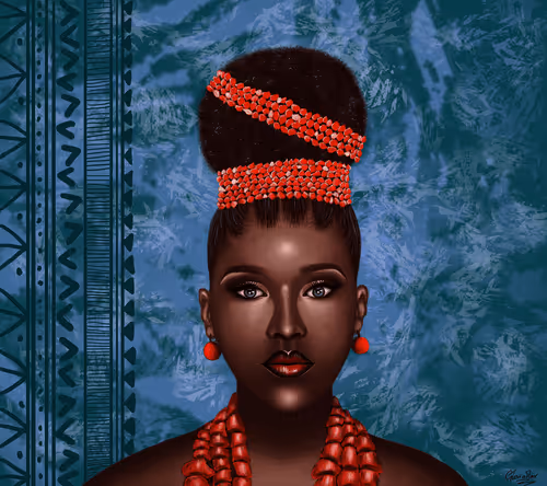 Nigerian Brides Collection