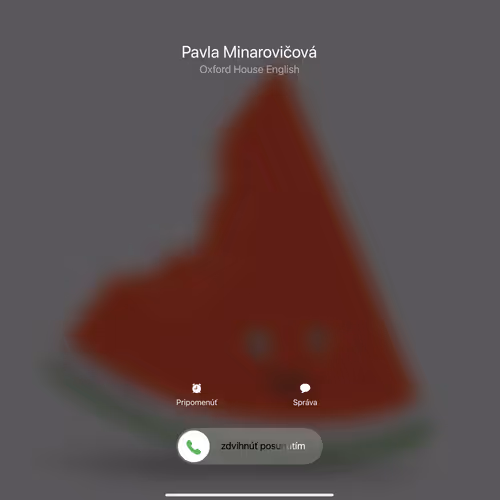 My bestie is calling