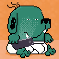 Diaper Dog #0299