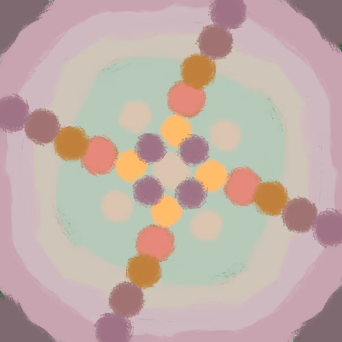 The space that fills nothing
