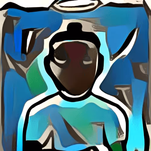 Picasso Mask #051