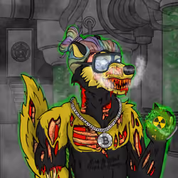 Apocalyptic Wolf #14