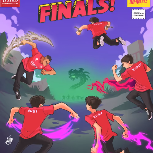 1/20 - LLA Road to the Finals- FG