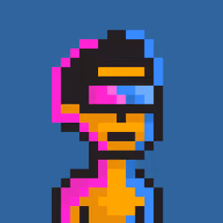 Pixel art society #050 [Rare]