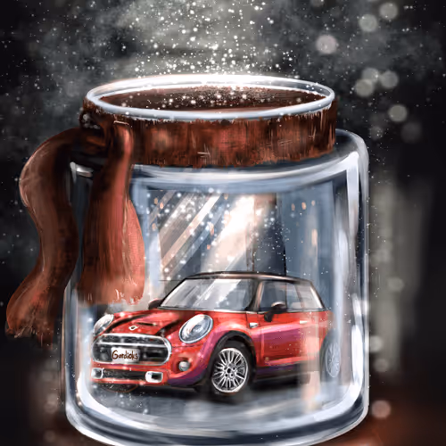Cars in magic jars