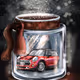 Cars in magic jars