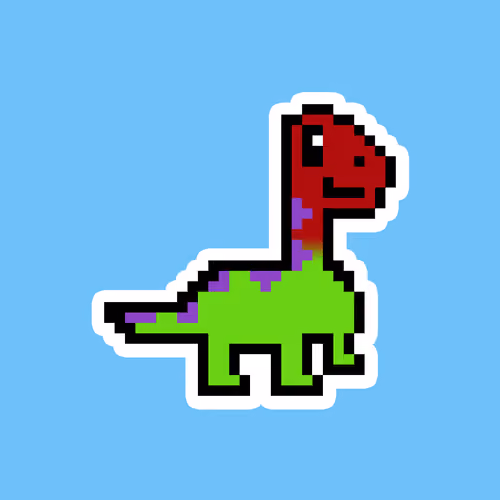 PixelSaurus #0030