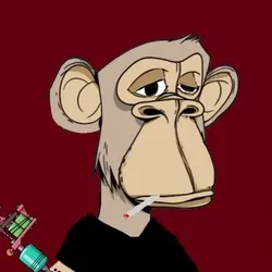 Jailhouse Tat - The Bored Apes Blockchain Gang 