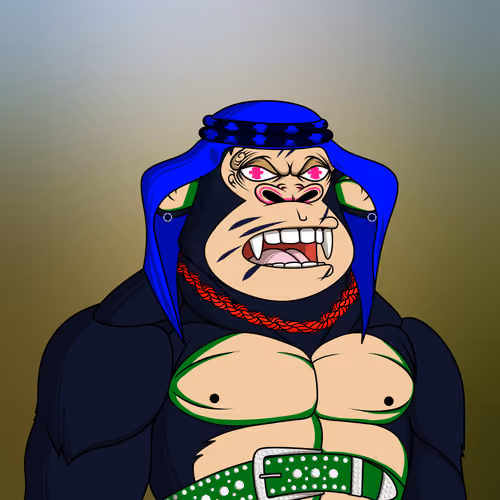 BADASS KONG #867