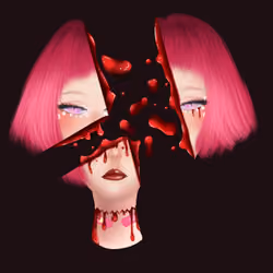 Split girl