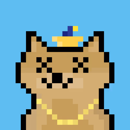 Pixel Doge #3627