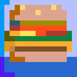 Pixel Burger