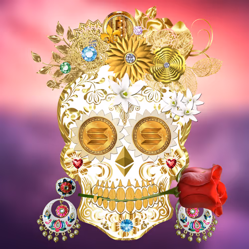 Crypto Sugar Skull